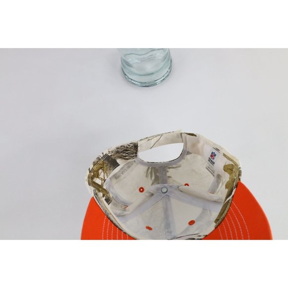 Vintage NFL Cleveland Browns Football Spell Out Realtree Camouflage Hat Cap - Picture 9 of 9